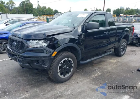 2021 Ford Ranger Xl from USA, damaged, VIN 1FTER1FH6MLD72607